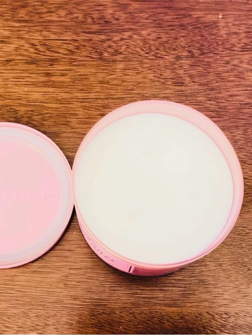 Bath & Body Works Pink Lilac & Vanilla 3-Wick Candle - Pink